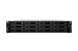 Network Attached Storage, 12-Bay, SAS, 2x 10Gbe, 4x GBit LAN, 2x USB 3.0, 19", 2HE