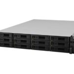 Network Attached Storage, 12-Bay, SAS, 1x 10Gbe, 2x GBit LAN, 19"