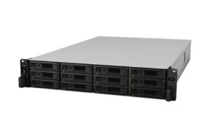 Network Attached Storage, 12-Bay, SAS, 1x 10Gbe, 2x GBit LAN, 19"