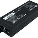 PoE Midspan, 1 Port, IEEE802.3at, Gigabit, 30W, geschirmt, C14, 100-240VAC