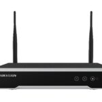 Netzwerk Video Rekorder, 4 IP Kanäle, 50Mbps, H.265, 12VDC, bis 4MP, HDMI, ohne HDD, WLAN