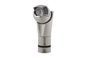 ULISSE EVO PTZ, 24Vac/dc, PoE, Sony FCB, 30x, Analyse, RAL9002, Wischer