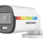 HD Bullet Kamera, 24h Farbe, 3,6mm, 2MP, Weißlicht, 12VDC, IP67