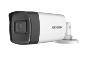 HD Bullet Kamera, Tag/Nacht, 3,6mm, 5MP, Infrarot, 12VDC, IP67