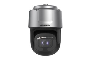 2x 1/1,8" Netzwerk Dome, PTZ, Tag/Nacht, 2688x1512@30fps, 35x, WDR, Audio, Alarm, IP67