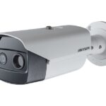 Netzwerk Bullet Kamera, Dual, Tag/Nacht 4mm, 2688x1520, Wärmebild 9,7mm, 384x288, IP66