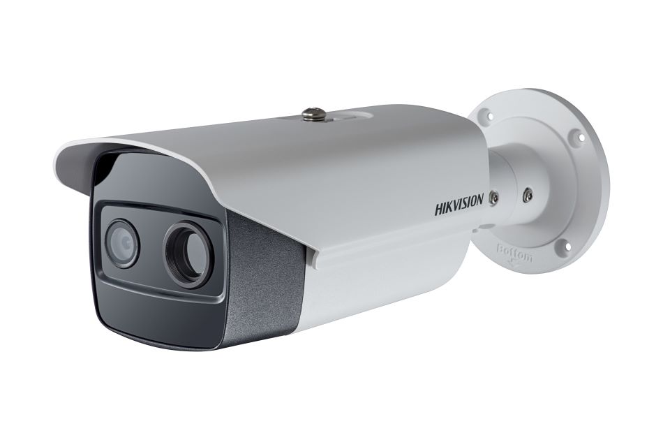 Netzwerk Bullet Kamera, Dual, Tag/Nacht 4mm, 2688x1520, Wärmebild 9,7mm, 384x288, IP66