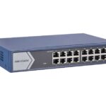 Ethernet Switch, smart managed 16x RJ45, 230VAC