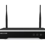 Netzwerk Video Rekorder, 8 IP Kanäle, 50Mbps, H.265, 12VDC, bis 4MP, HDMI, ohne HDD, WLAN