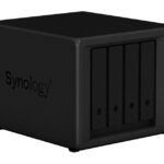 Network Attached Storage, 4-Bay, ohne 2,5" HDD, Hotswap, 2x GBit LAN, 2x USB 3.0