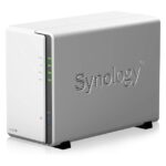 Network Attached Storage, 2-Bay, ohne HDD, GBit LAN, USB 3.0