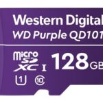 MicroSDXC Speicherkarte, 128GB, Class 10, UHS-I U1, 64TBW, für Videoüberwachung