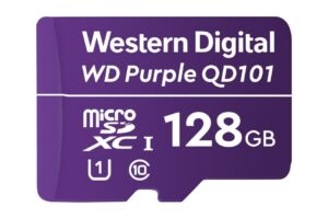 MicroSDXC Speicherkarte, 128GB, Class 10, UHS-I U1, 64TBW, für Videoüberwachung