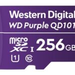 MicroSDXC Speicherkarte, 256GB, Class 10, UHS-I U1, 128TBW, für Videoüberwachung