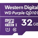 MicroSDXC Speicherkarte, 32GB, Class 10, UHS-I U1, 16TBW, für Videoüberwachung