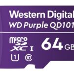 MicroSDXC Speicherkarte, 64GB, Class 10, UHS-I U1, 32TBW, für Videoüberwachung