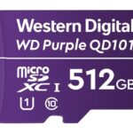 MicroSDXC Speicherkarte, 512GB, Class 10, UHS-I U1, 256TBW, für Videoüberwachung