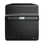 Network Attached Storage, 4-Bay, ohne HDD, GBit LAN, USB 3.0