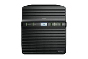 Network Attached Storage, 4-Bay, ohne HDD, GBit LAN, USB 3.0