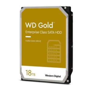 Festplatte, 3,5", SATA 6Gb/s, 18TB, 7200RPM, 512MB Cache, 24/7 Betrieb, R/V Sensor