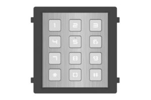 Numerisches Tastenmodul, RS-485, IP65, für Hikvision Intercom, Edelstahl