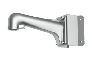 Halterung, Eckmontage, hängend, grau, Aluminium, für Hikvision PTZ