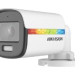 HD Bullet Kamera, 24h Farbe, 2,8mm, 2MP, Weißlicht, Audio, 12VDC, IP67