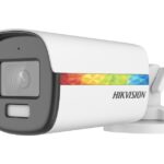 HD Bullet Kamera, 24h Farbe, 3,6mm, 2MP, Weißlicht, 12VDC, IP67