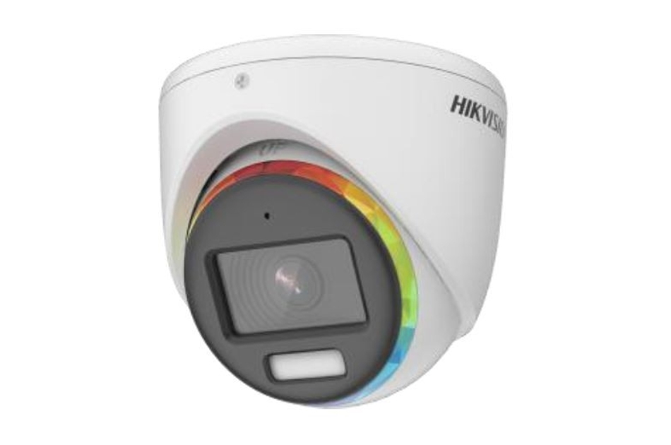 HD Fix Dome, 24h Farbe, 2,8mm, 2MP, Weißlicht, Audio, 12VDC, IP67