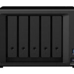 Network Attached Storage, 5-Bay, 8GB RAM, ohne HDD, 4x GBit LAN, 2x USB 3.0, eSATA