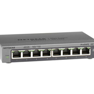 Smart Managed Pro PLUS Switch, 8 Gigabit Ports, Externes Netzteil, L3, lüfterlos