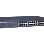 ProSafe 24-port Gigabit Switch unmanaged, lüfterlos, 24 Gibabit Ports