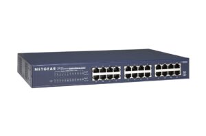 ProSafe 24-port Gigabit Switch unmanaged, lüfterlos, 24 Gibabit Ports