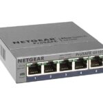 Smart Managed Pro PLUS Switch, 5 Gigabit Ports, Externes Netzteil, lüfterlos, L3