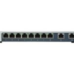 Smart managed Plus Switch 8 Ports, 2 Uplinks, Lüfterlos, Unmanaged