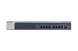 Unmanaged Pro Switch 7x10Gbit Ports, 1x SFP+, interne PSU