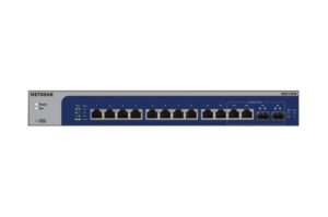 Smart Managed Plus 12x10Gb Ports, 2 x SFP+, Interne Stromversorgung