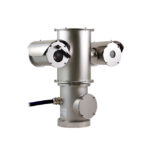 PTZ System, Thermal/Visible, 25mm, 640x512, 7,5Hz, 24VAC, 3m Anschlusskabel