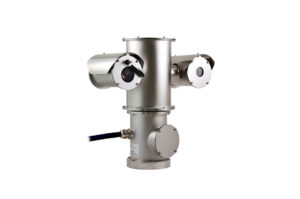 PTZ System, Thermal/Visible, 25mm, 640x512, 30Hz, 24VAC, 3m Anschlusskabel