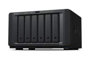 Network Attached Storage, 6-Bay, Hotswap, ohne HDD, 2x 1GBit, 1x 10GBit, 2x eSATA