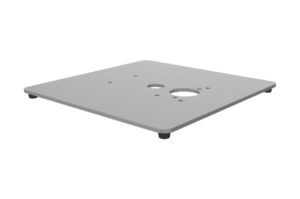 Grundplatte, für Hikvision DS-KAB671-B, Stahl