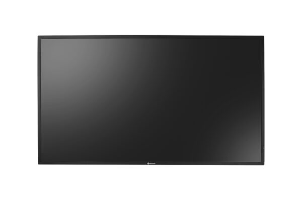 55” (139cm) LCD Monitor, LED, UHD 3840x2160, HDMI, DisplayPort, DVI, schwarz