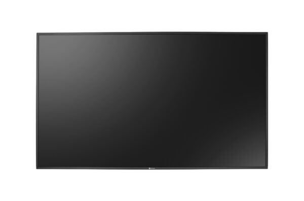 65” (165cm) LCD Monitor, LED, UHD 3840x2160, HDMI, DisplayPort, DVI, schwarz