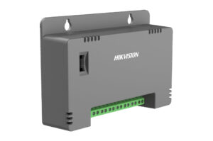 Netzgerät, 230VAC Input, 12VDC Output, für Hikvision Kameras, grau, Innen