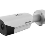 Wärmebild Netzwerk Bullet Kamera, 35mm, 640x512@25fps, IP66, 24VAC, PoE, Analyse