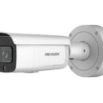 1/3" Netzwerk Bullet Kamera, Tag/Nacht, 2688x1520@30fps, 2,8-12mm, Strobe, Alarm, IP66