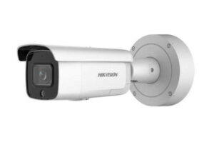 1/3" Netzwerk Bullet Kamera, Tag/Nacht, 2688x1520@30fps, 2,8-12mm, Strobe, Alarm, IP66