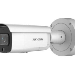 1/3" Netzwerk Bullet Kamera, Tag/Nacht, 2688x1520@30fps, 2,8-12mm, Strobe, Alarm, IP66