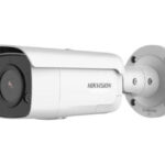 1/3" Netzwerk Bullet Kamera, Tag/Nacht, 2688x1520, 2,8mm, Audio, Alarm, IR, Strobe, IP67