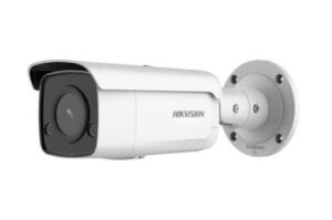 1/3" Netzwerk Bullet Kamera, Tag/Nacht, 2688x1520, 4mm, Audio, Alarm, IR, Strobe, IP67